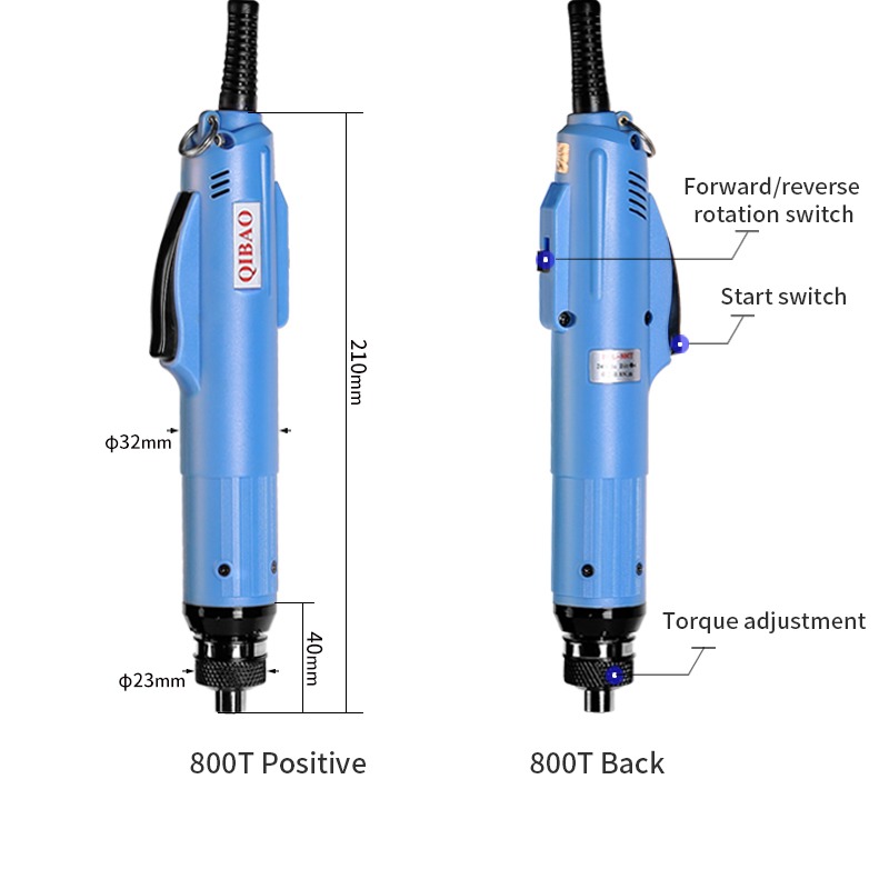【2026】800T Automatic Electric  - Power Tools Impact recension och pris