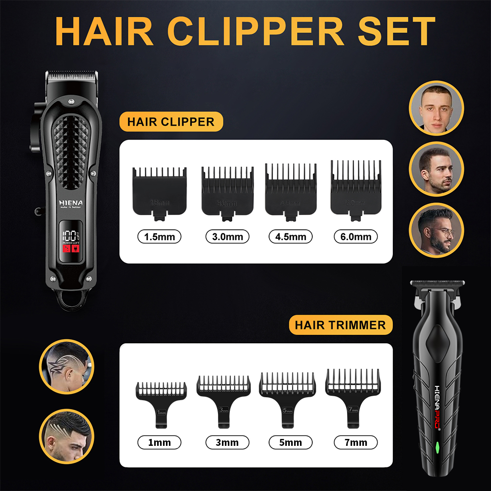 Hair Clipper Cordless 5-1 Elec - Power Xchange Tools recension och pris