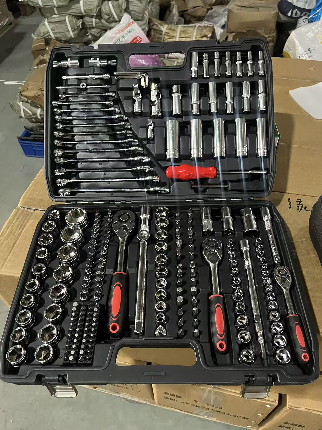 216-Piece DIY Auto Repair Tool - Power Tools Garden recension och pris