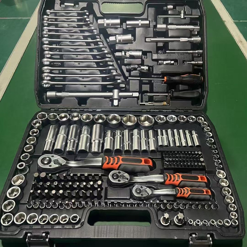 216-Piece DIY Auto Repair Tool - Power Tools Garden recension och pris