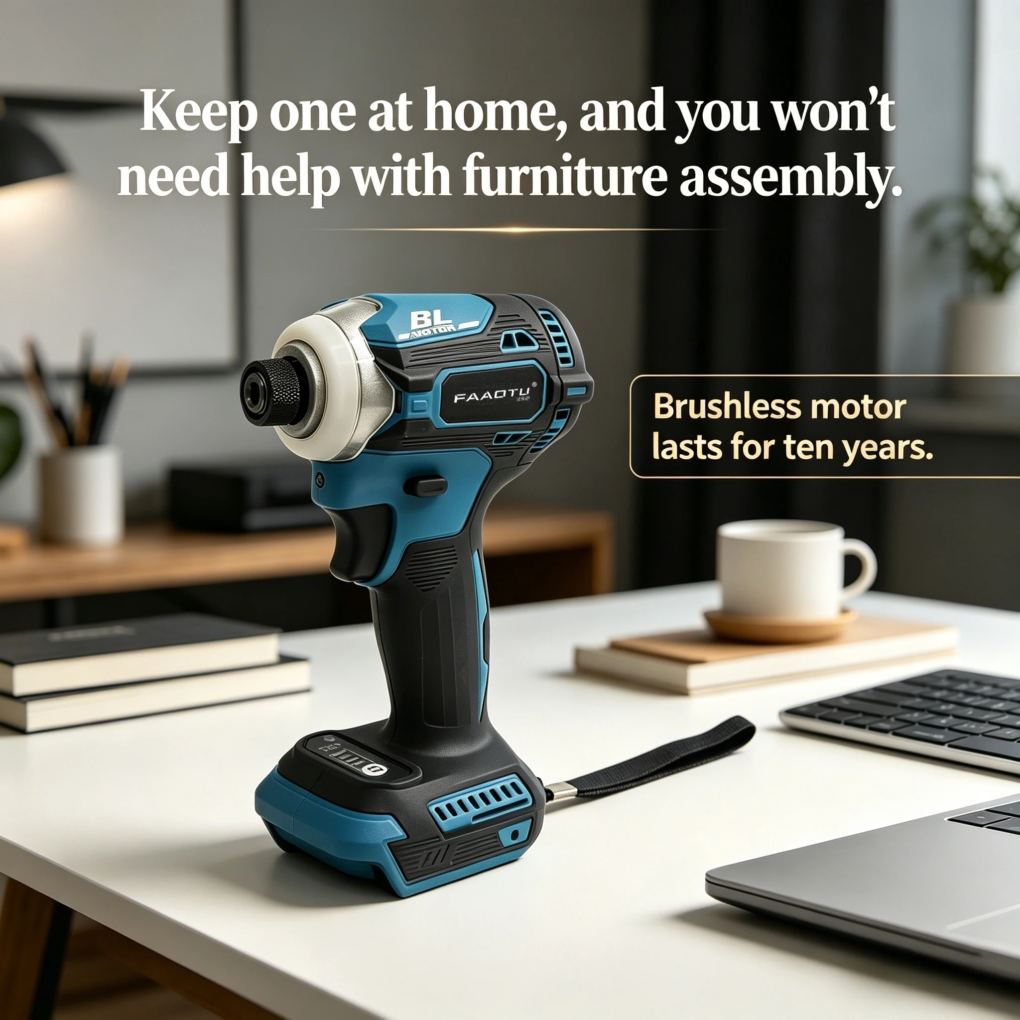 FAAOTU DTD171 Cordless Impact  - Power Tools Impact recension och pris