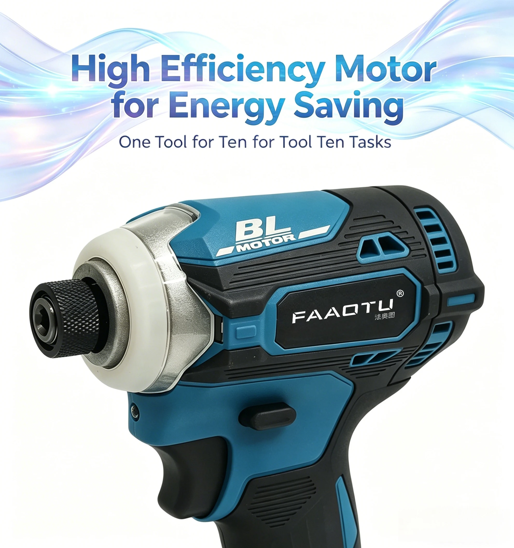 FAAOTU DTD171 Cordless Impact  - Power Tools Impact recension och pris