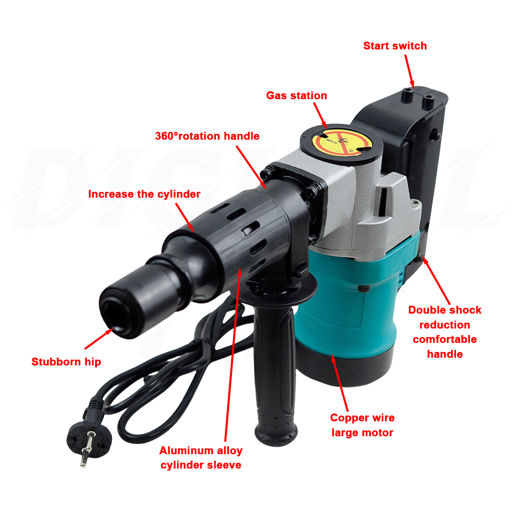 1200W Heavy Duty Electric Hamm - Power Tools Impact recension och pris