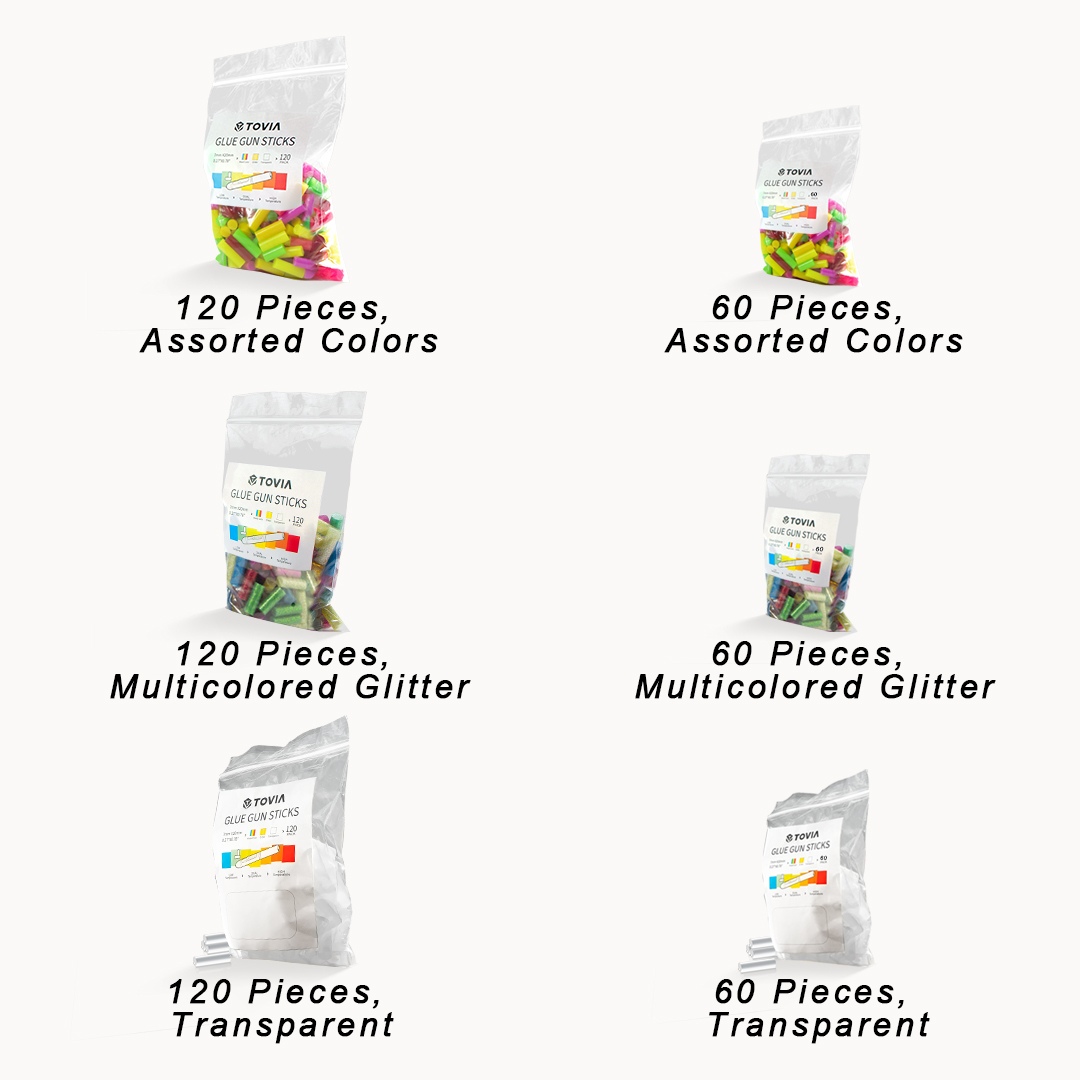 Multi-color hot melt glue stic - Power Tools Yellow Color recension och pris