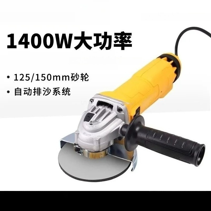 Electric Angle Grinder 125mm/1 - Power Tools Hand Held recension och pris