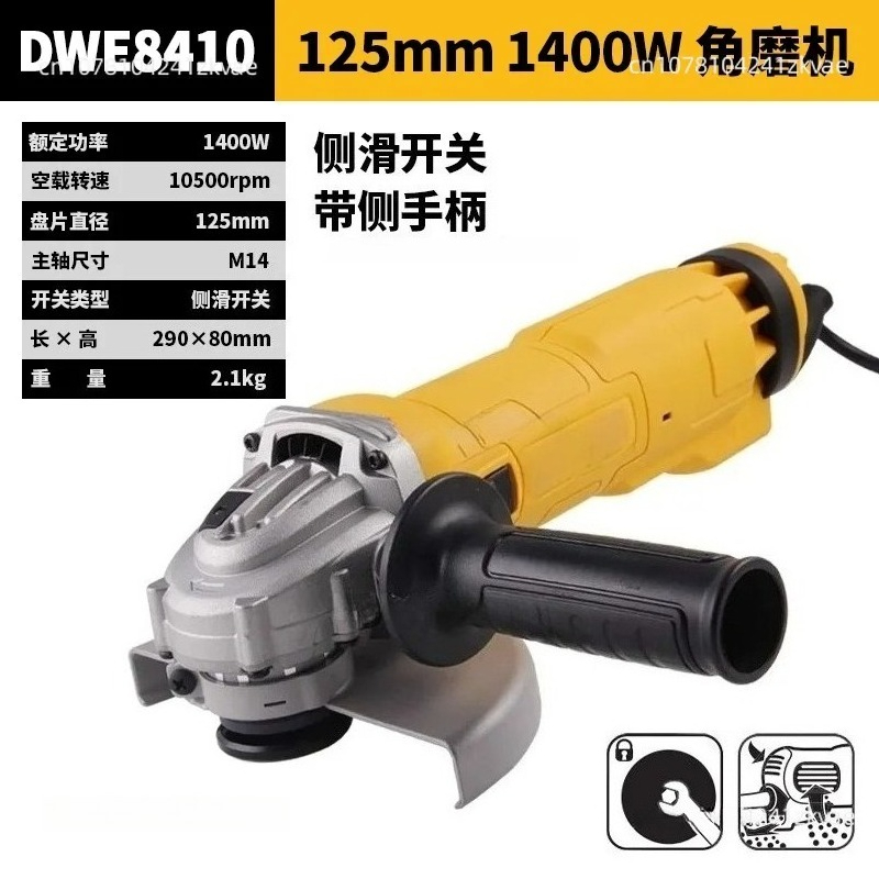 Electric Angle Grinder 125mm/1 - Power Tools Hand Held recension och pris