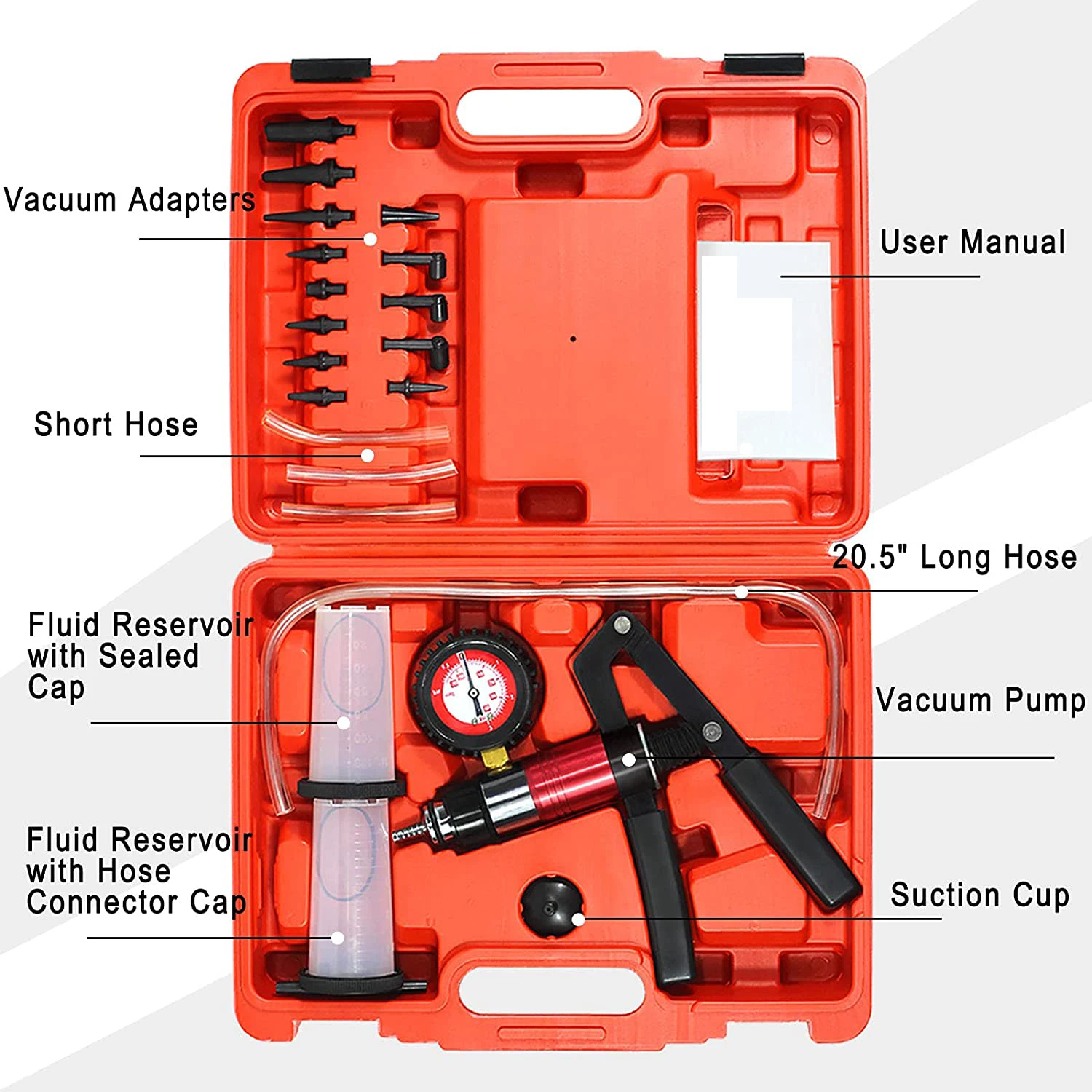 Auto Hand Held Vacuum Pressure - Power Xchange Tools recension och pris