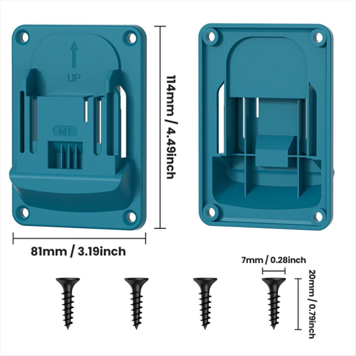 (ABDH) Li-Ion Battery Power To - Power Tools Display Rack recension och pris