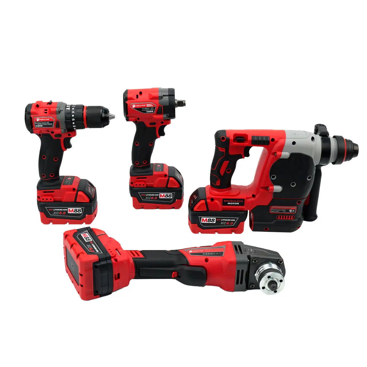 Yellow Color 18V 26MM Impact S - Power Tools Yellow Color recension och pris