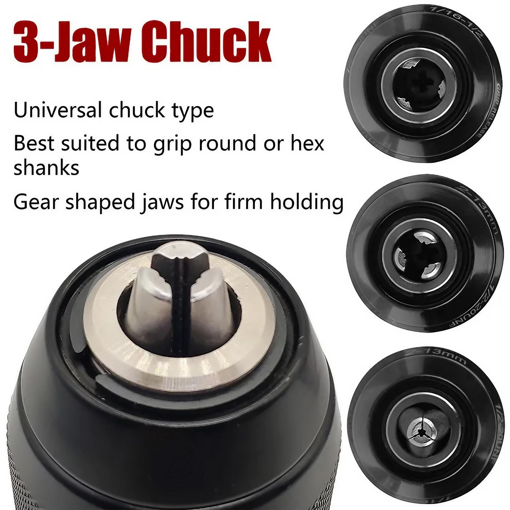 Keyless Drill Chuck Impact Dri - Power Xchange Tools recension och pris