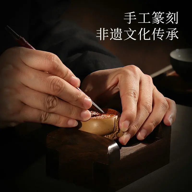 Personal name seal, hand-carve - Power Tools And Names recension och pris