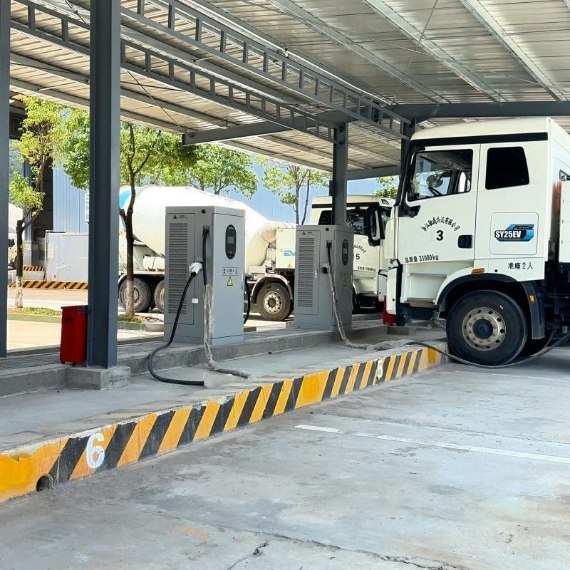 Commercial heavy truck chargin - Power Tools Logistics recension och pris