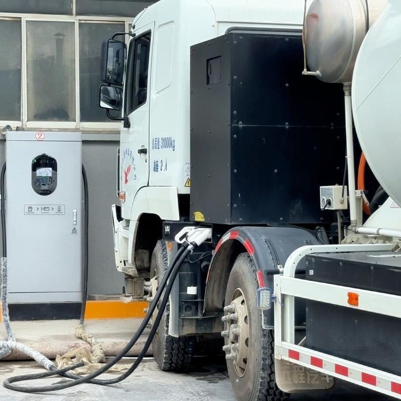 Commercial heavy truck chargin - Power Tools Logistics recension och pris