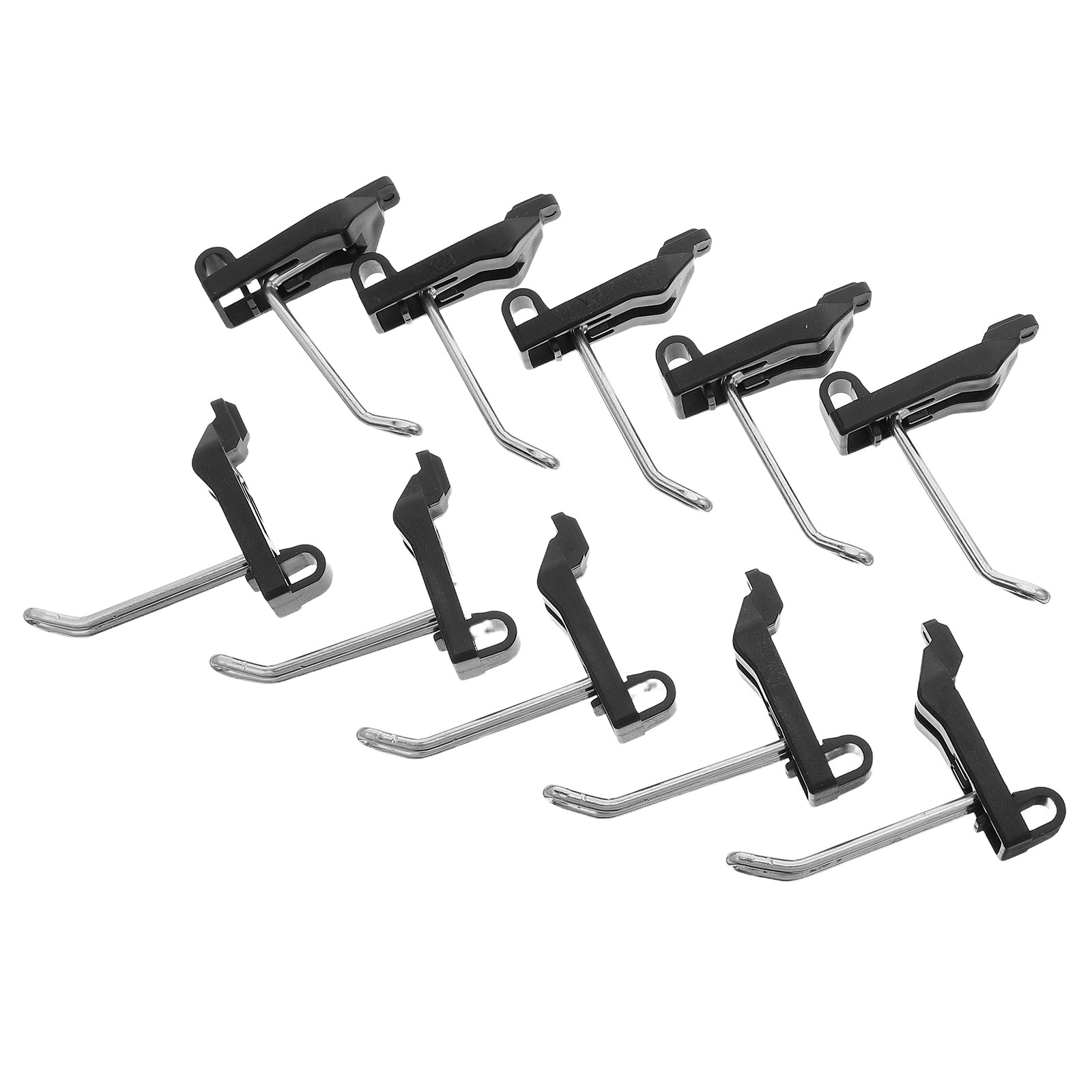 10Pcs Space Saving Pegboard Ho - Power Tools Display Rack recension och pris