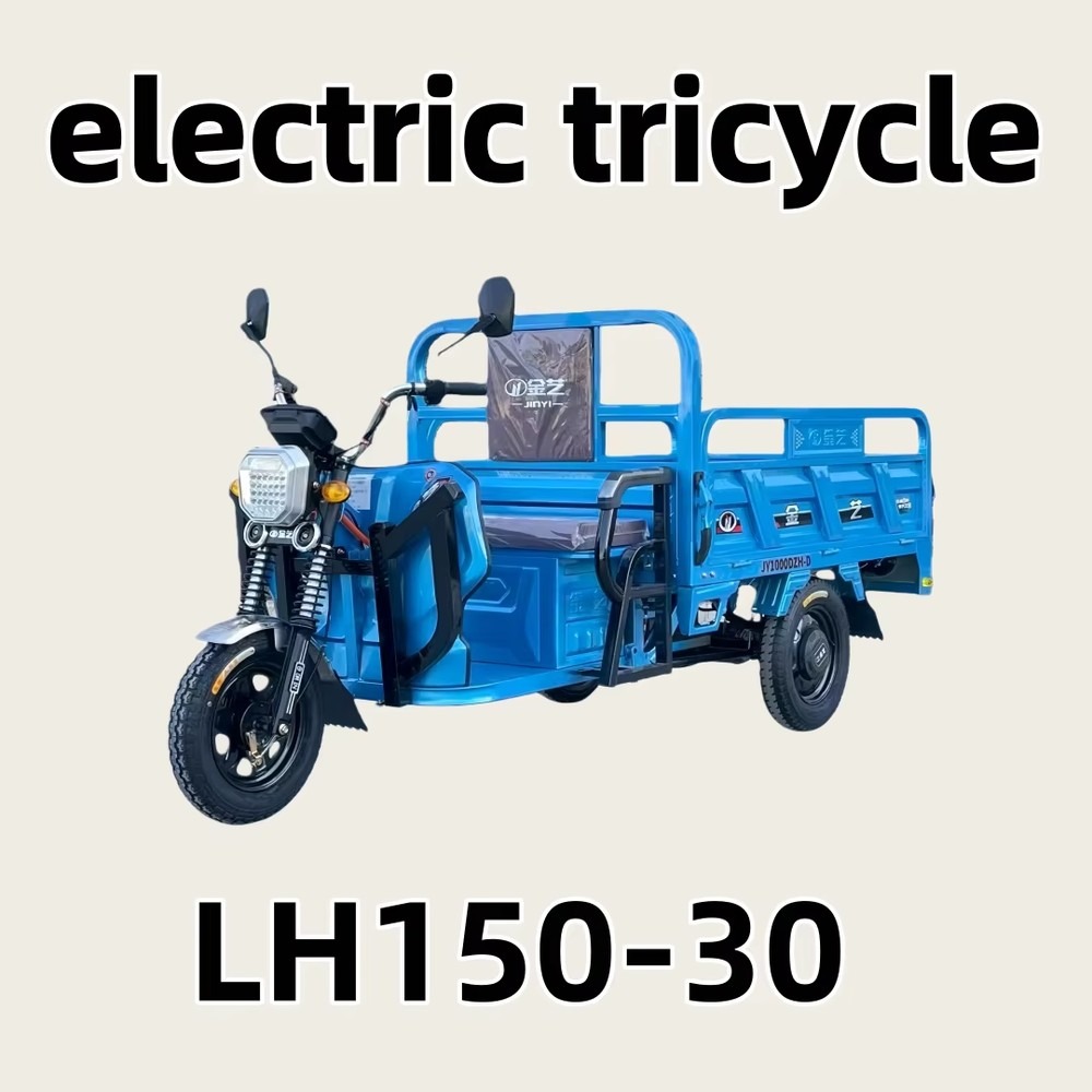 Electric Cargo Tricycle High P - Power Tools Logistics recension och pris