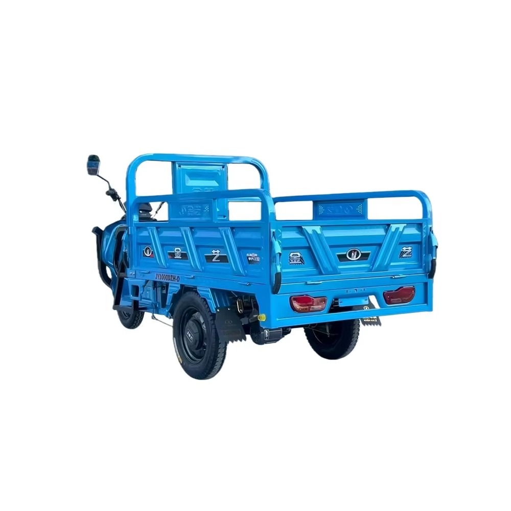 Electric Cargo Tricycle High P - Power Tools Logistics recension och pris