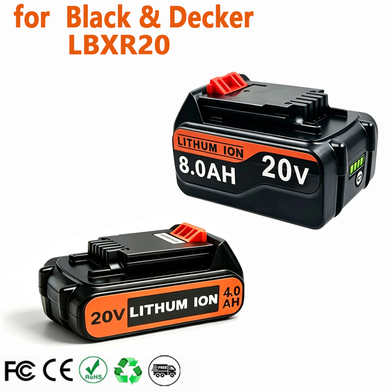 18V 3.0Ah 8.0Ah BL2018 Replace - Black+Decker Tool Cordless recension och pris