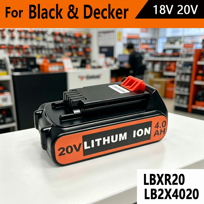 18V 3.0Ah 8.0Ah BL2018 Replace - Black+Decker Tool Cordless recension och pris