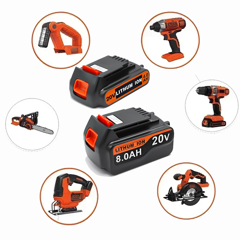 18V 3.0Ah 8.0Ah BL2018 Replace - Black+Decker Tool Cordless recension och pris