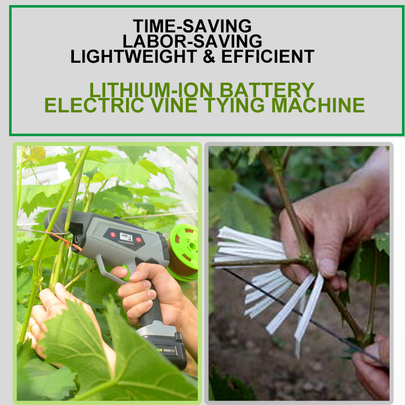 Electric Branch Tying Binding  - Power Tools Garden recension och pris