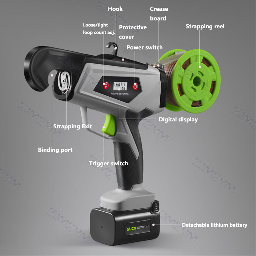 Electric Branch Tying Binding  - Power Tools Garden recension och pris