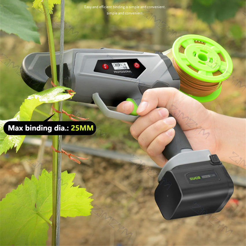 Electric Branch Tying Binding  - Power Tools Garden recension och pris