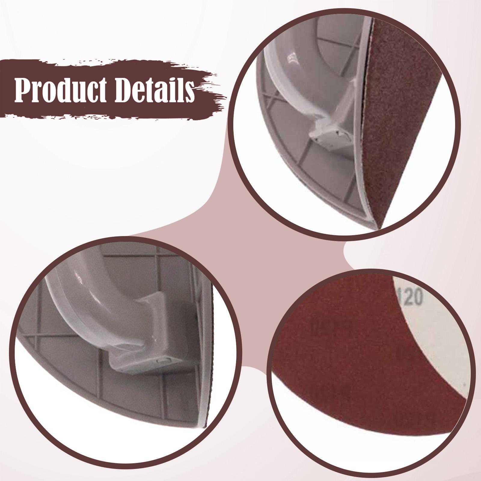 Sandpaper Holder Drywall Corne - Detail Sander Corner recension och pris