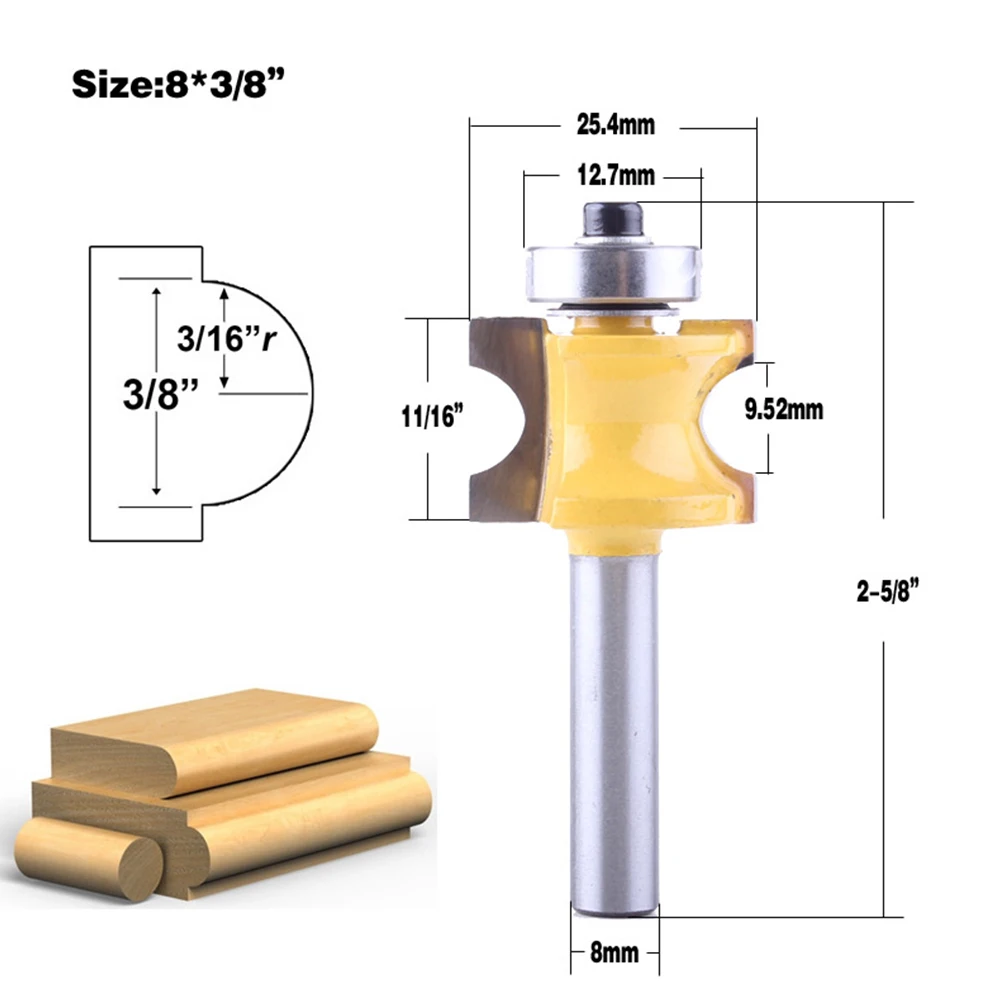 Power Tools Router Bits Shank  - Power Tools Yellow Brand recension och pris