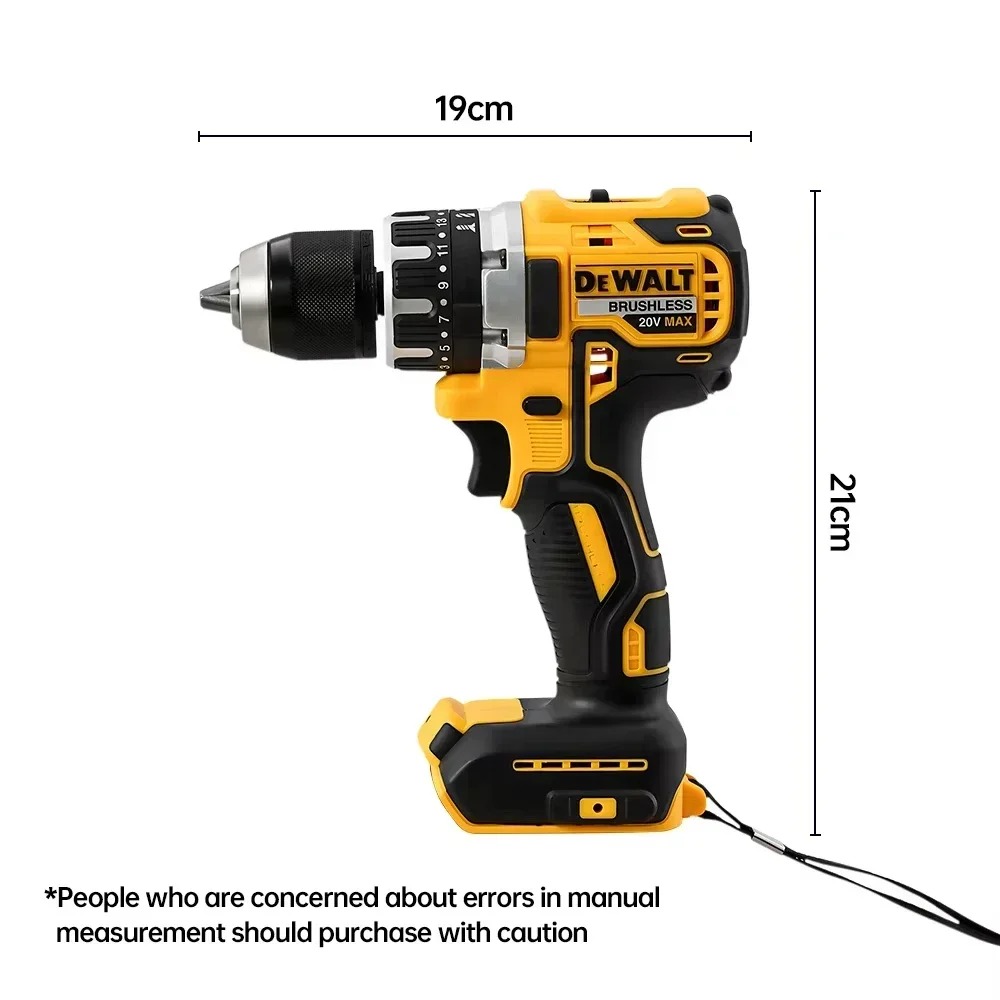 NEW 2026 DEWALT DCD805 Hand Im - Power Tools Impact recension och pris