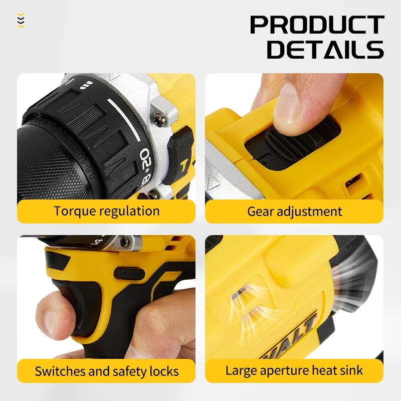 NEW 2026 DEWALT DCD805 Hand Im - Power Tools Impact recension och pris