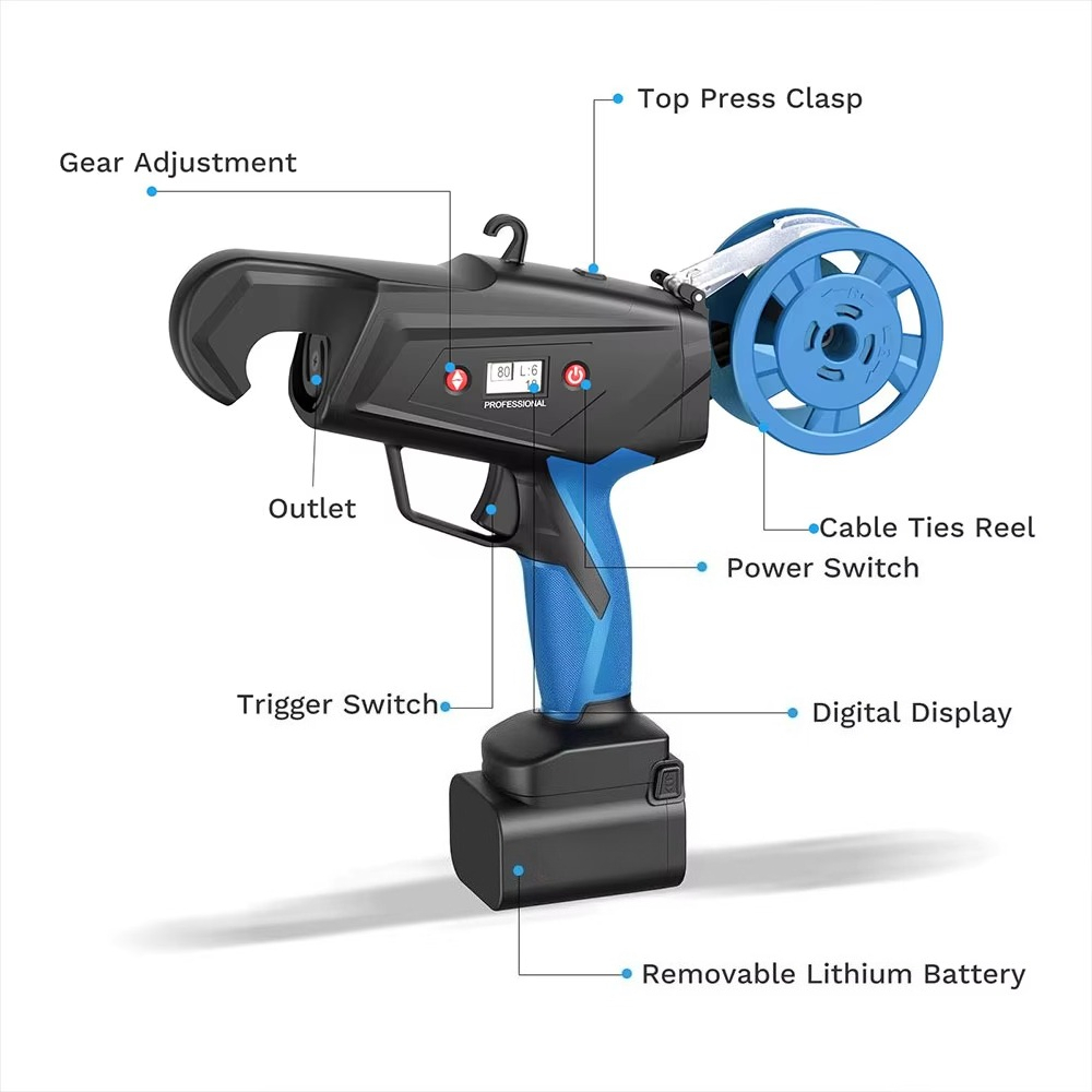 Electric Wireless Garden Tool  - Power Tools Garden recension och pris