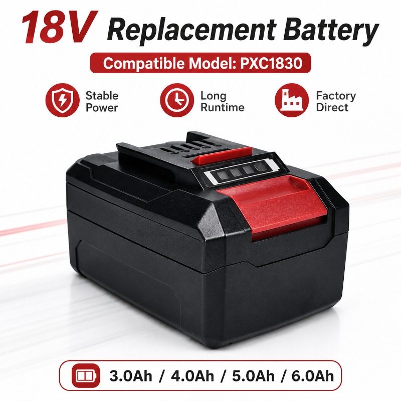 Replacement 18V 5.0Ah Li-ion B - Power Xchange Tools recension och pris