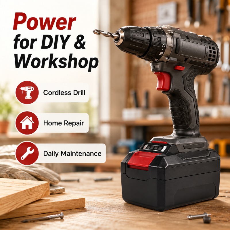 Replacement 18V 5.0Ah Li-ion B - Power Xchange Tools recension och pris