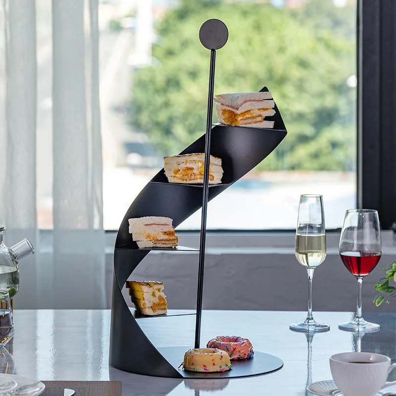 Multi-layer afternoon tea snac - Power Tools Display Rack recension och pris