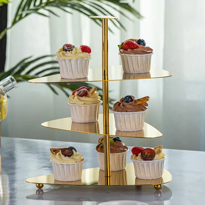 Multi-layer afternoon tea snac - Power Tools Display Rack recension och pris