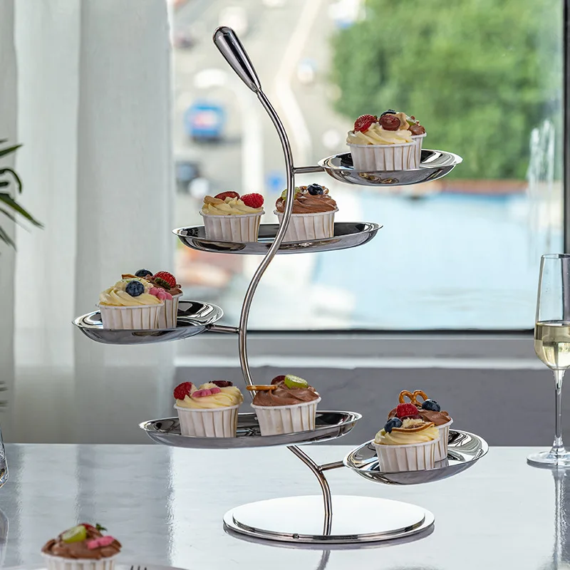 Multi-layer afternoon tea snac - Power Tools Display Rack recension och pris