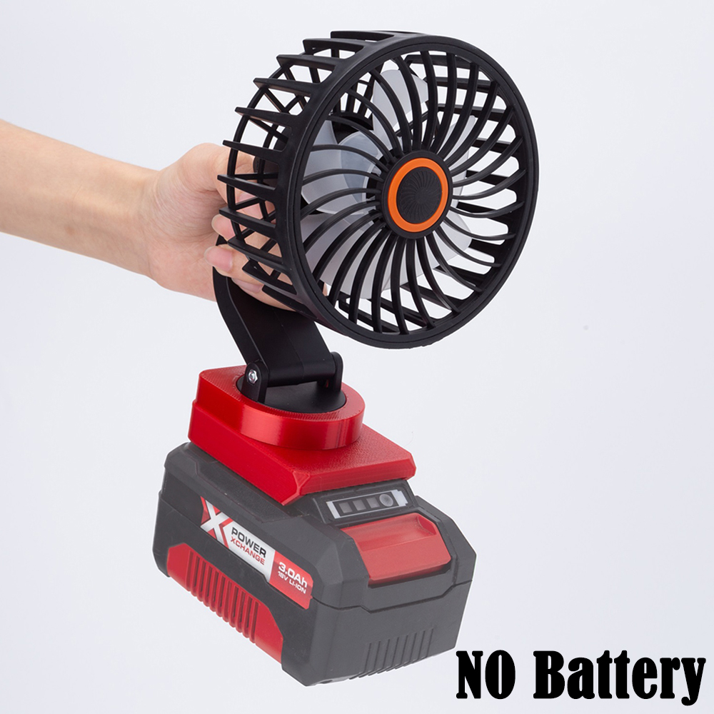 Portable Workshop Fan for Ozit - Power Xchange Tools recension och pris