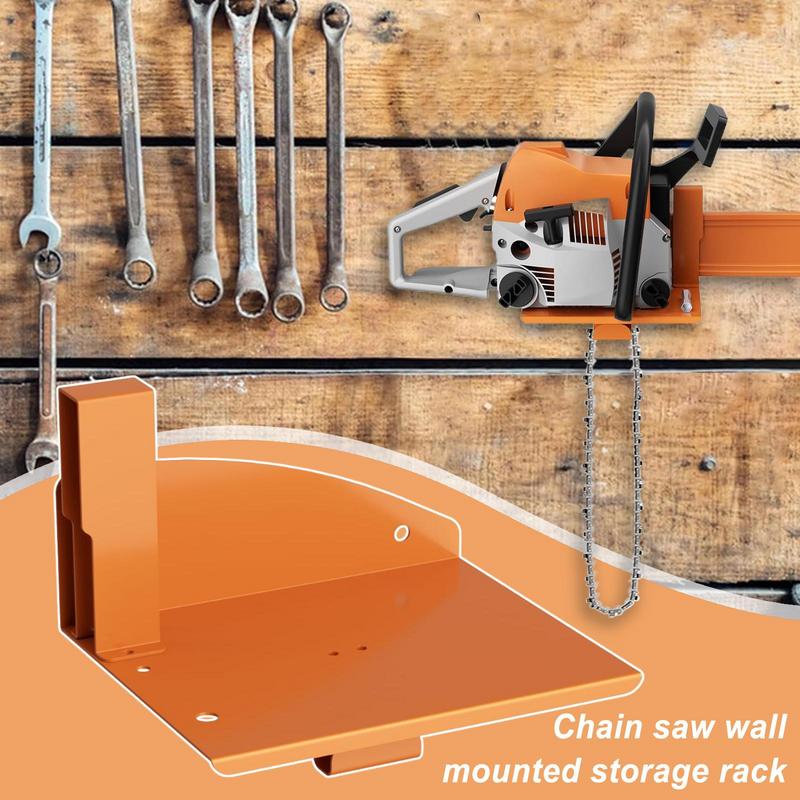 Chainsaw Wall Mount Hanger Hea - Power Tools Display Rack recension och pris