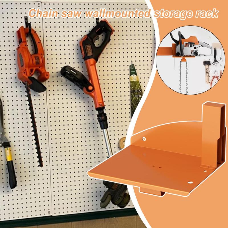 Chainsaw Wall Mount Hanger Hea - Power Tools Display Rack recension och pris