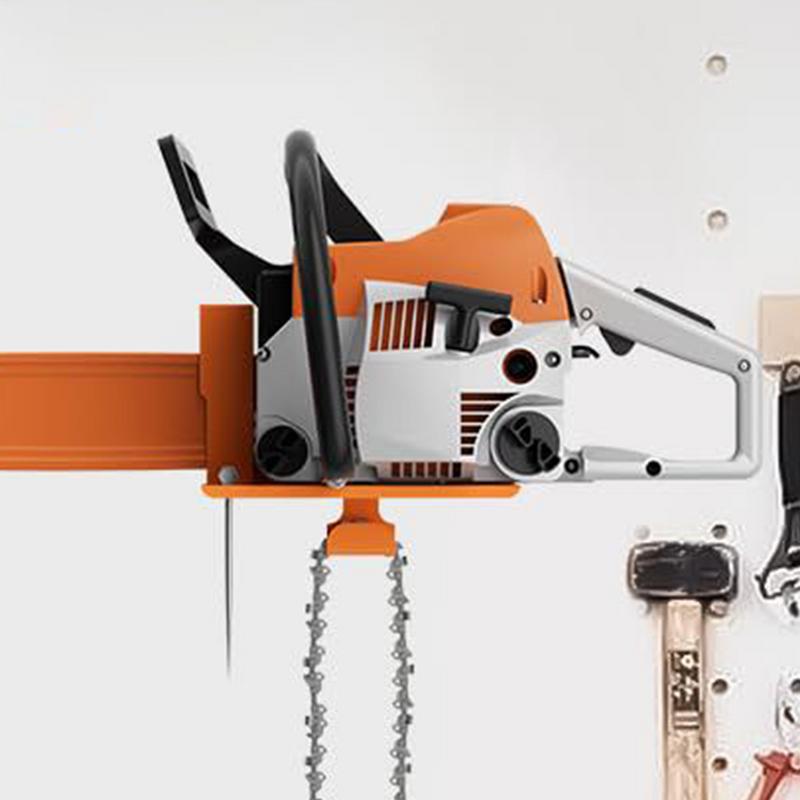 Chainsaw Wall Mount Hanger Hea - Power Tools Display Rack recension och pris