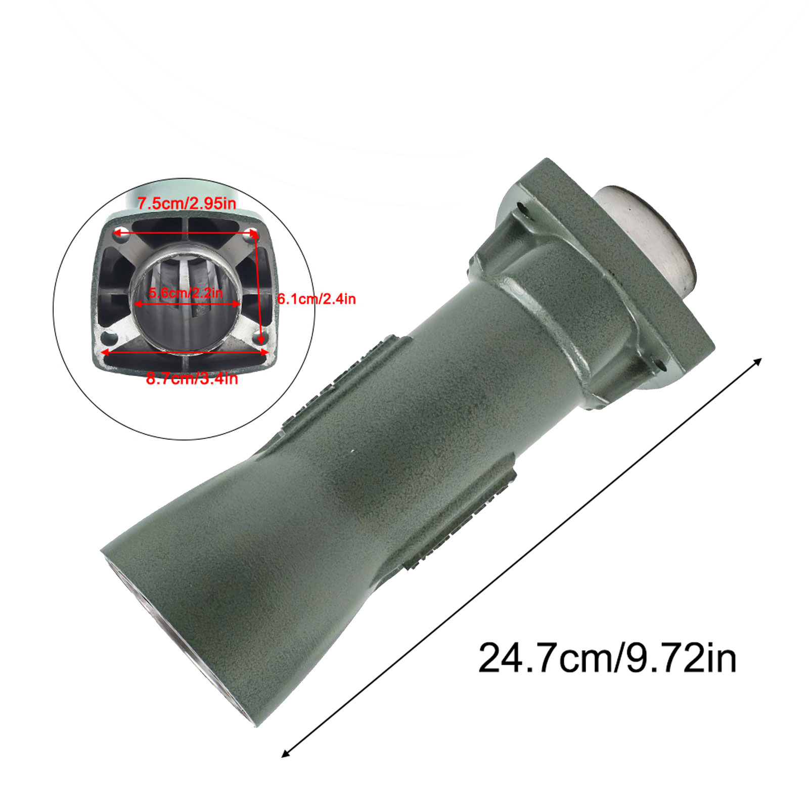 Power Tools Cylinder Housing R - Power Tools Green Brand recension och pris