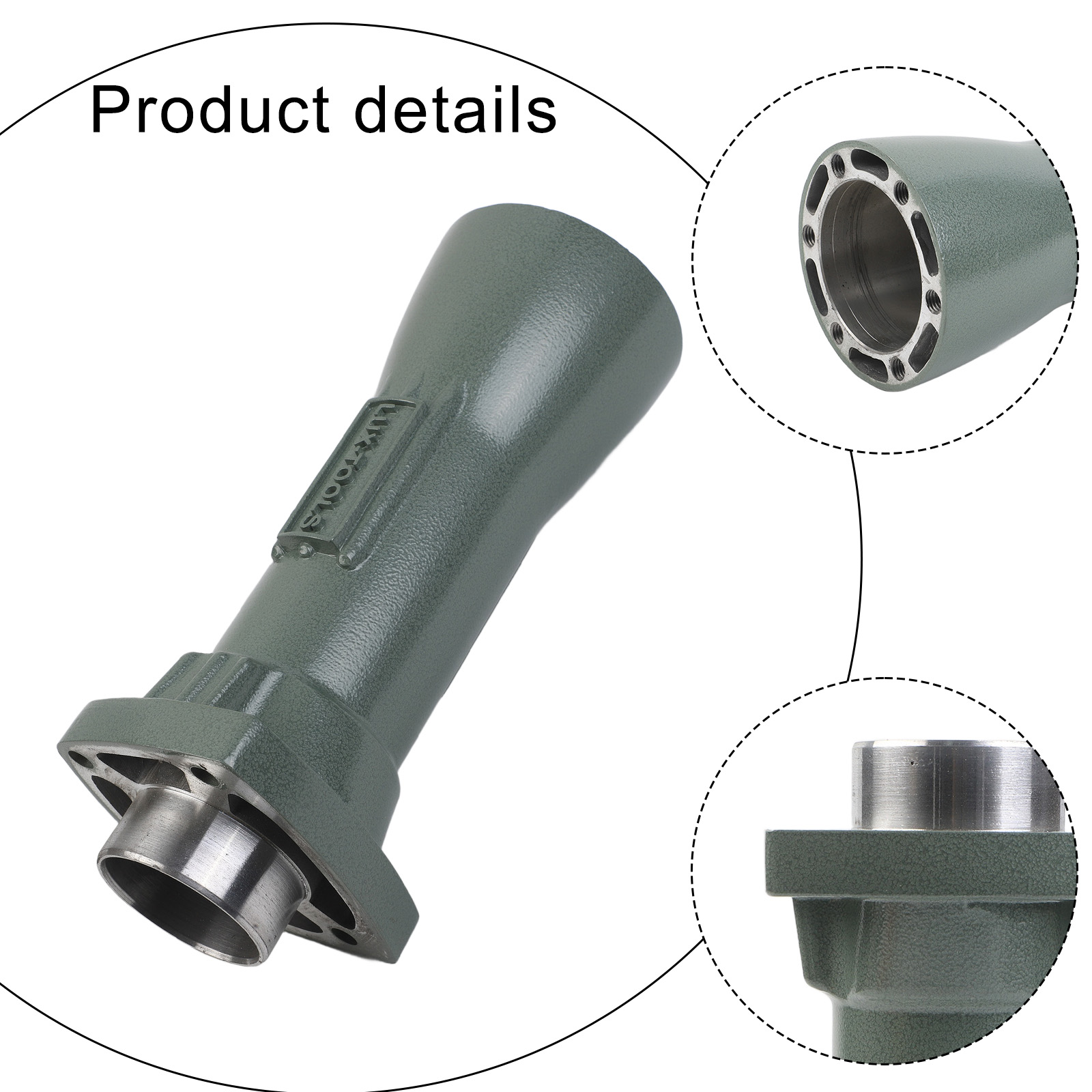 Power Tools Cylinder Housing R - Power Tools Green Brand recension och pris