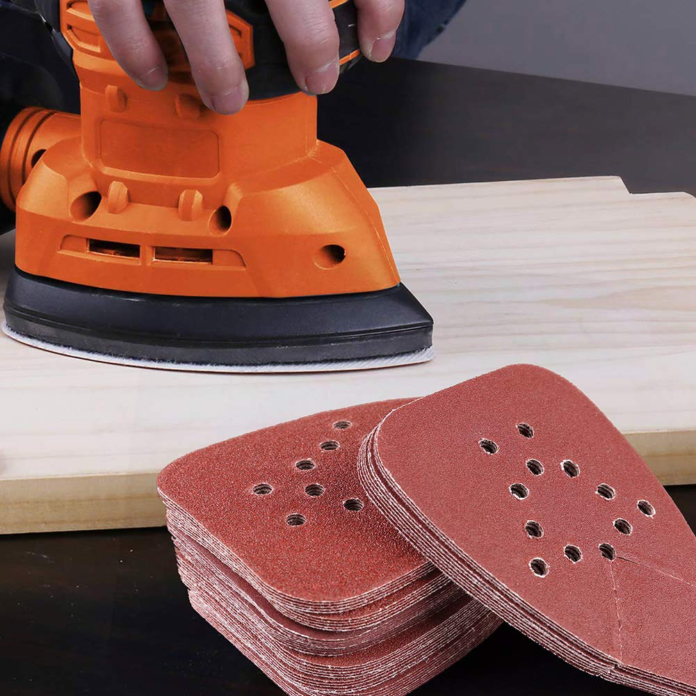 Triangle 12-Hole Sandpaper 135 - Detail Sander Corner recension och pris