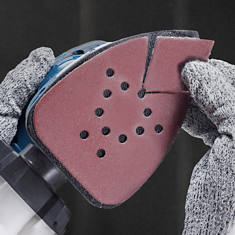 Triangle 12-Hole Sandpaper 135 - Detail Sander Corner recension och pris