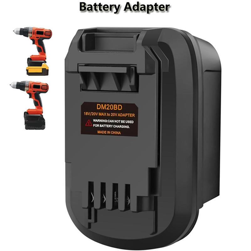 GTBL Portable Battery Adapter  - Black+Decker Tool Cordless recension och pris