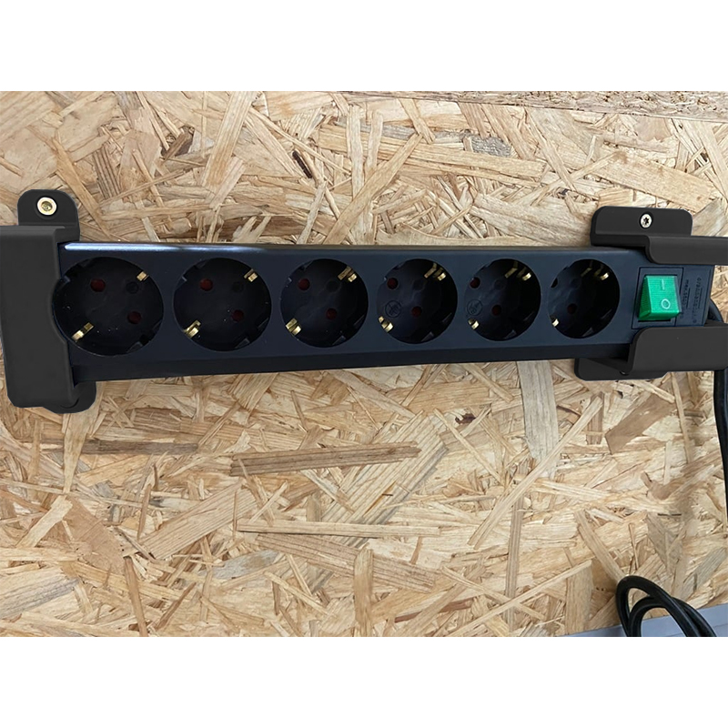 Power Strip Bracket With 4 Scr - Power Tools Display Rack recension och pris