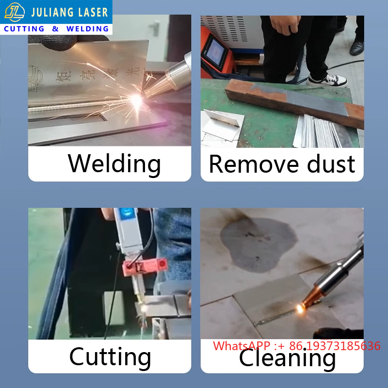 Handheld 1500W Fiber   Welding - Power Tools Used In Welding recension och pris