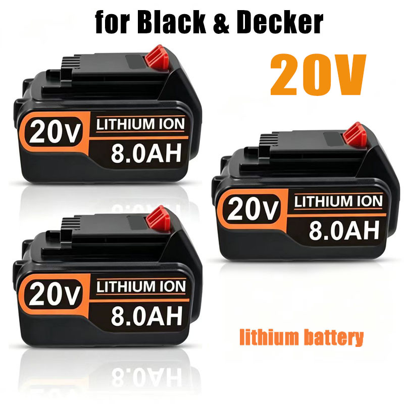 20V 3.0Ah 4.0Ah BL2018 Replace - Black+Decker Tool Cordless recension och pris