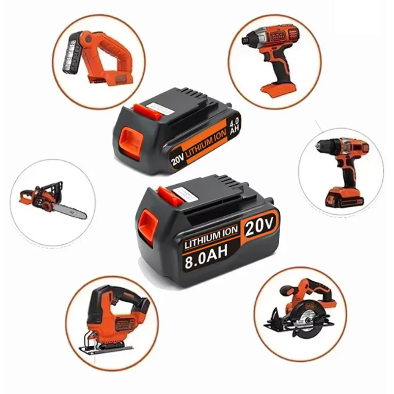 20V 3.0Ah 4.0Ah BL2018 Replace - Black+Decker Tool Cordless recension och pris