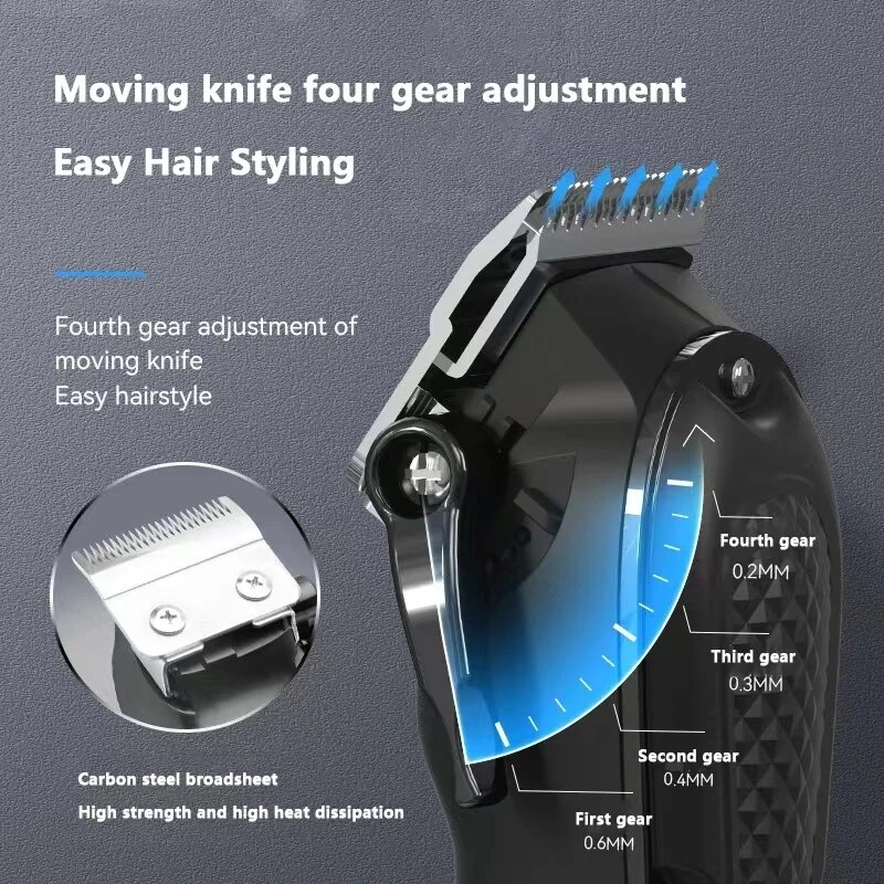 Kemei KM-1071 Electric Hair Cl - Power Xchange Tools recension och pris